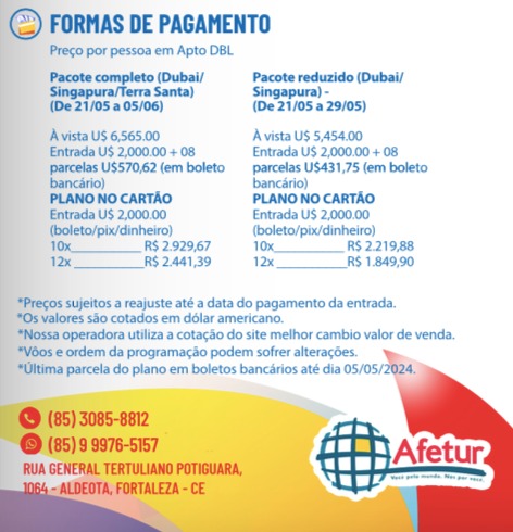 Imagem do Pacote